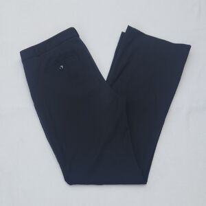 Banana Republic Logan Trouser-Fit Pants Women’s Sz. 14 Long In Black